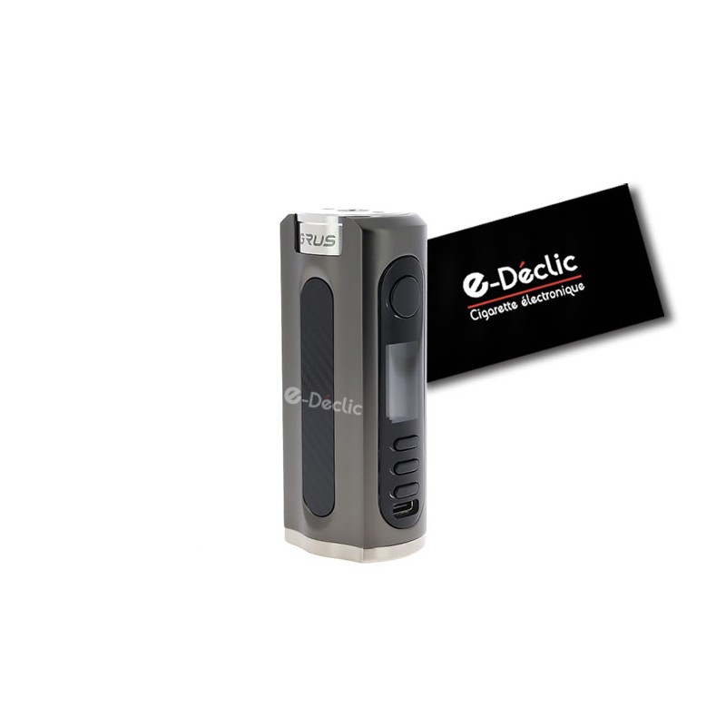 cigarette-electronique-batterie-grus-100w-gris-lost-vape-E-Declic