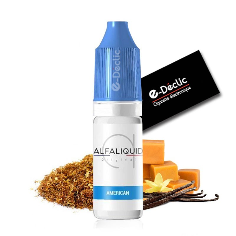 cigarette-electronique-e-liquide-10ml-american-alfaliquid-E-Declic