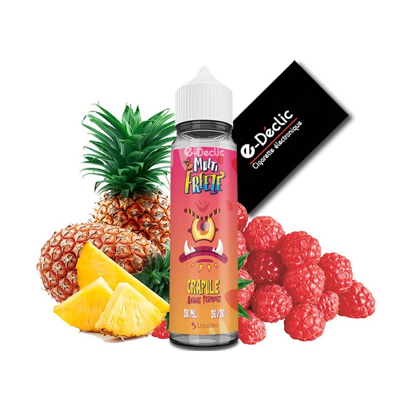 e-liquide-crapule-ananas-framboise-50ml-par-liquideo-E-Declic