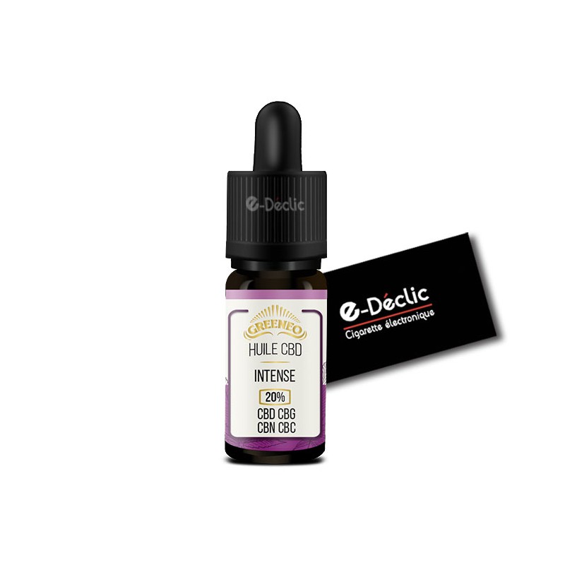Huile-francais-cbd-intense-cbd-cbg-cbn-cbc-greeneo-E-Declic