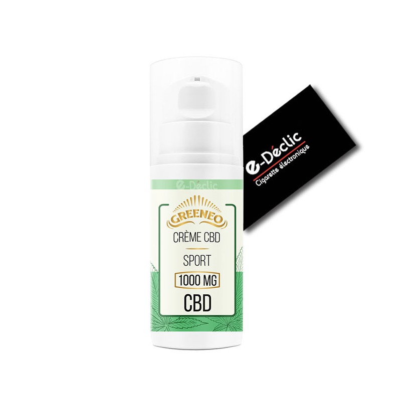 Crème-francais-cbd-sport-greeneo-E-Declic