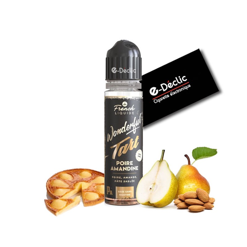 cigarette-electronique-e-liquide-poire-amandine-wonderfull-tart-french-liquide-50ml-E-Declic