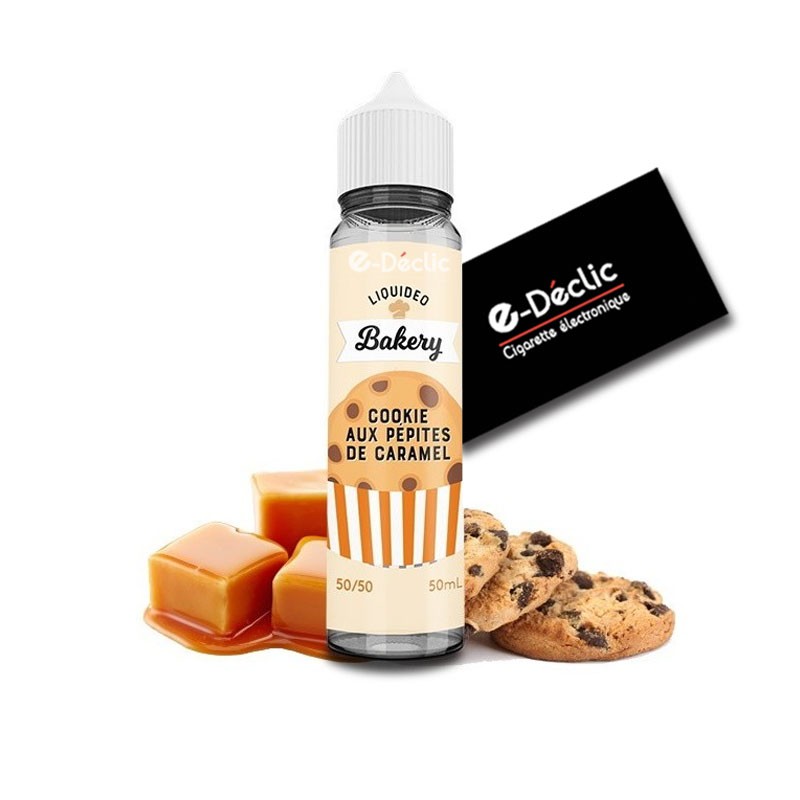 e-liquide-francais-cookie-pepites-caramel-Liquideo-E-Déclic
