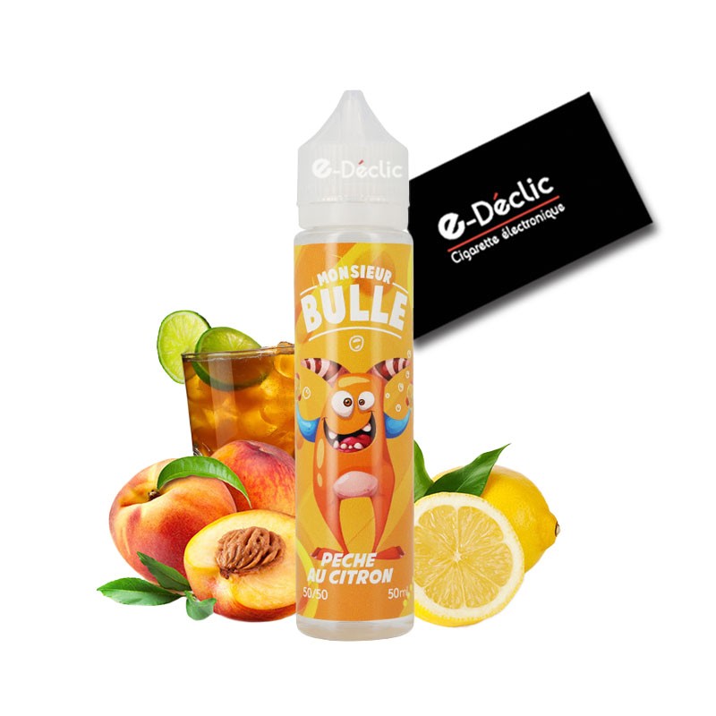 e-liquide-francais-peche-au-citron-50ml-liquideo-E-Déclic