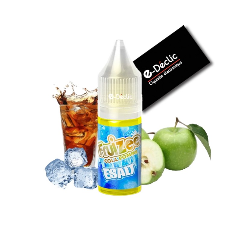 e-liquide-francais-cola-pomme-e-salt-fruizee-E-Déclic