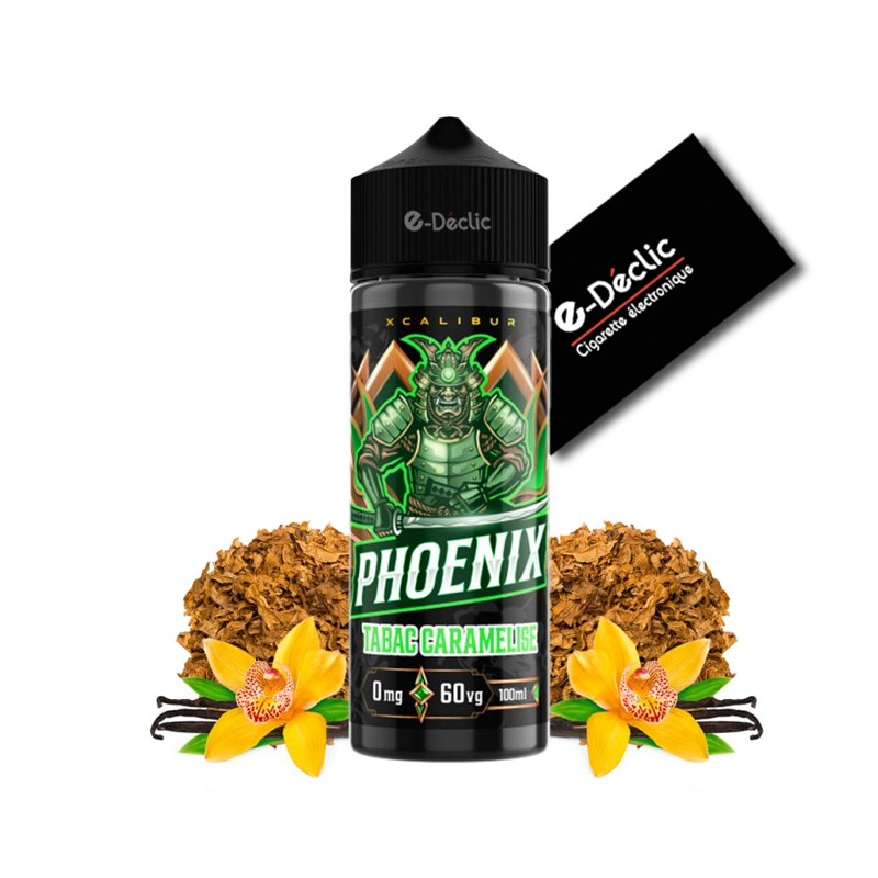 e-liquide-phoenix-100ml-xcalibur-french-lab-E-Déclic