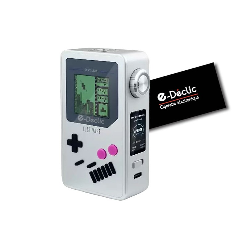 cigarette-electronique-batterie-centaurus-M200-retro-gamer-lost-vape-E-Declic