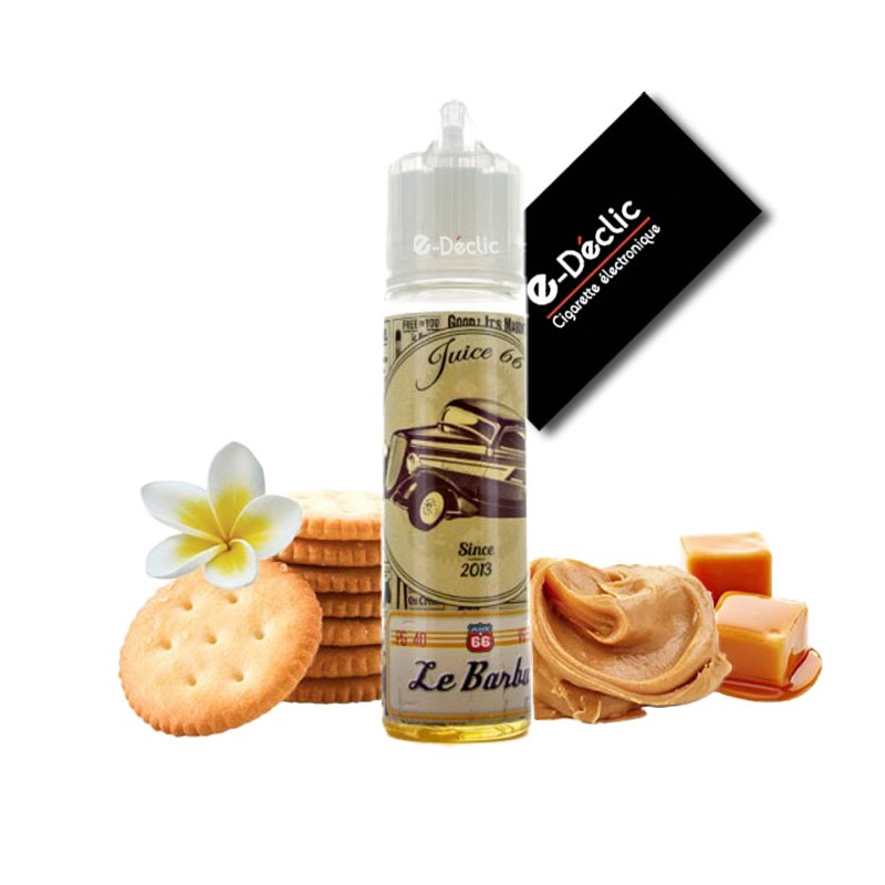 e-liquide-francais-le-barbu-vanille-cacahuète-biscuit-50ml-juice-66-E-Déclic