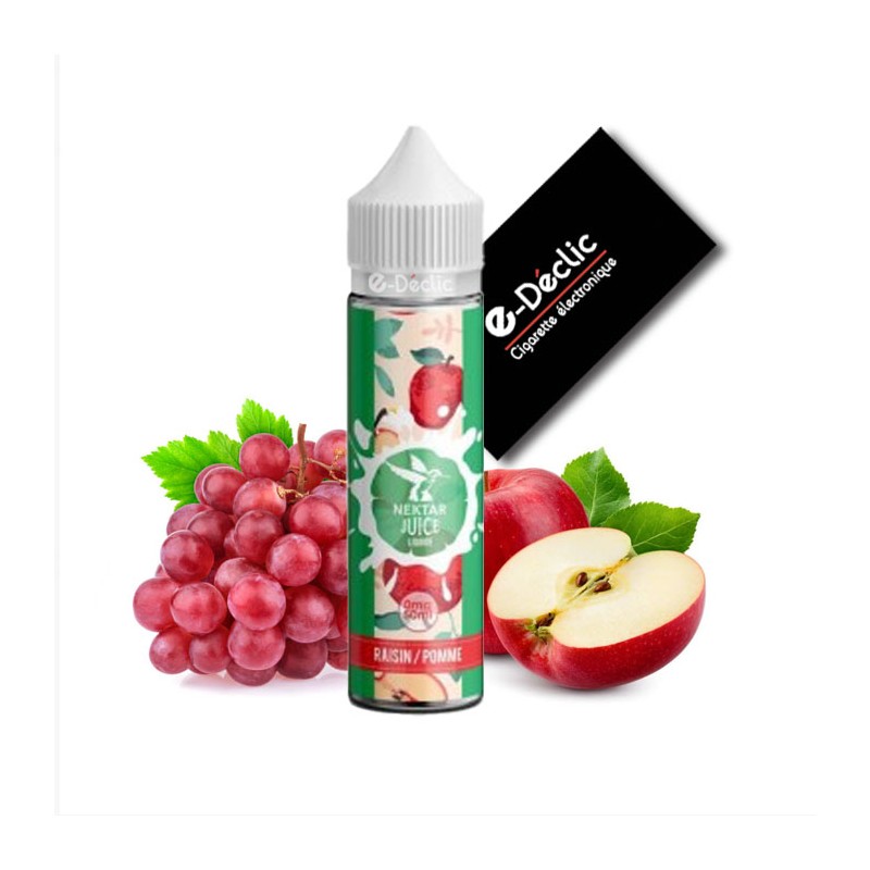 e-liquide-francais-raisin-pomme-50ml-nektar-E-déclic