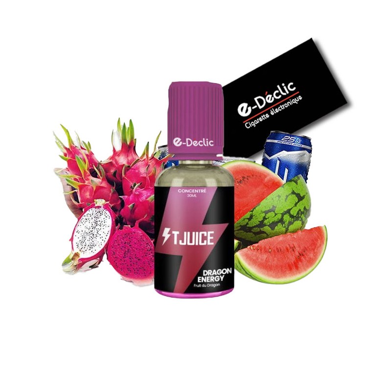 Concentré DRAGON ENERGY - T-JUICE 30ml