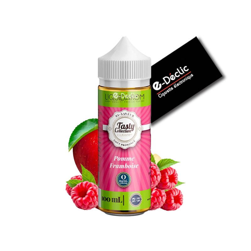 e-liquide-français-pomme-framboise-tasty-100ml-liquidarom-E-Declic