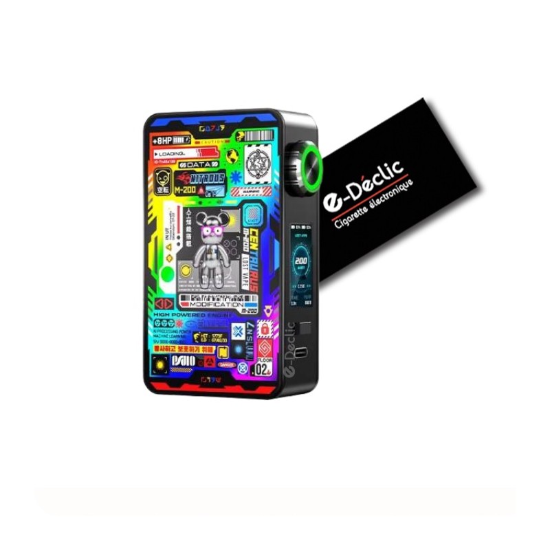 cigarette-electronique-batterie-centaurus-M200-ble-bear-lost-vape-E-declic