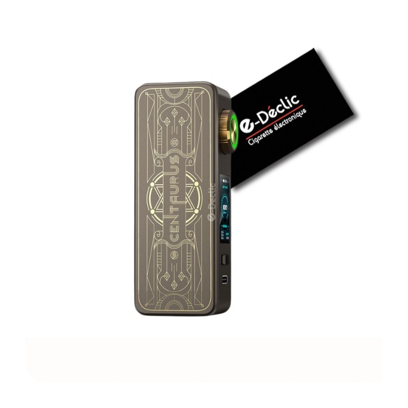 cigarette-electronique-batterie-centaurus-m100-gun-metal-lost-vape-E-Déclic