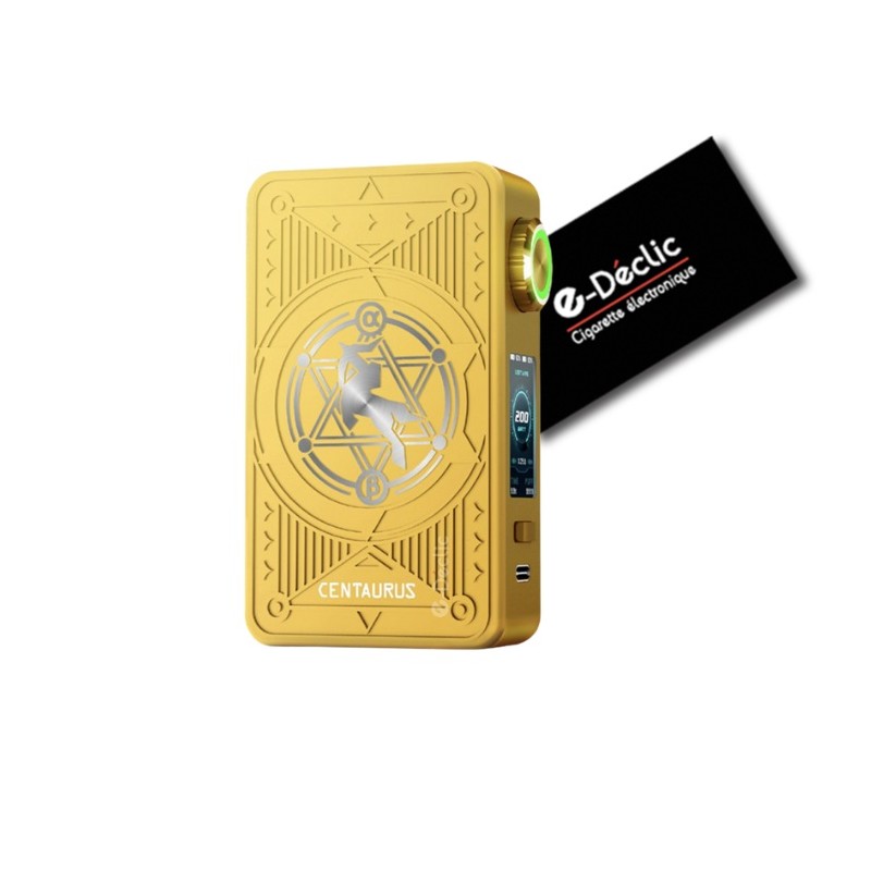 cigarette-electronique-batterie-centaurus-m200-gold-lost-vape-E-Déclic
