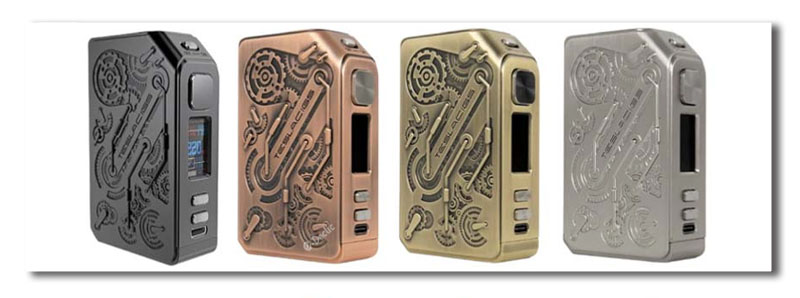 BOX TESLA PUNK II 220W TESLACIGS