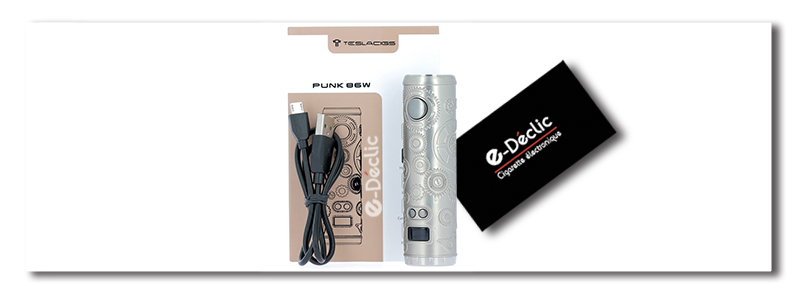 BOX TESLA PUNK 86W TESLACIGS