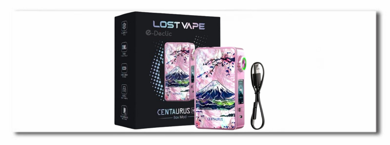 cigarette-electronique-boite-centaurus-m200-sakura-edition-lost-vape-boite-E-Declic