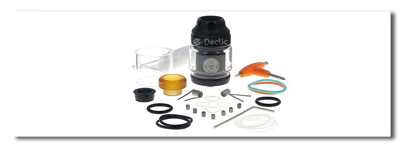 ATOMISEUR RECONSTRUCTIBLE ZEUS X RTA - GEEKVAPE