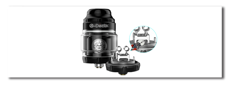 ATOMISEUR RECONSTRUCTIBLE ZEUS X RTA - GEEKVAPE