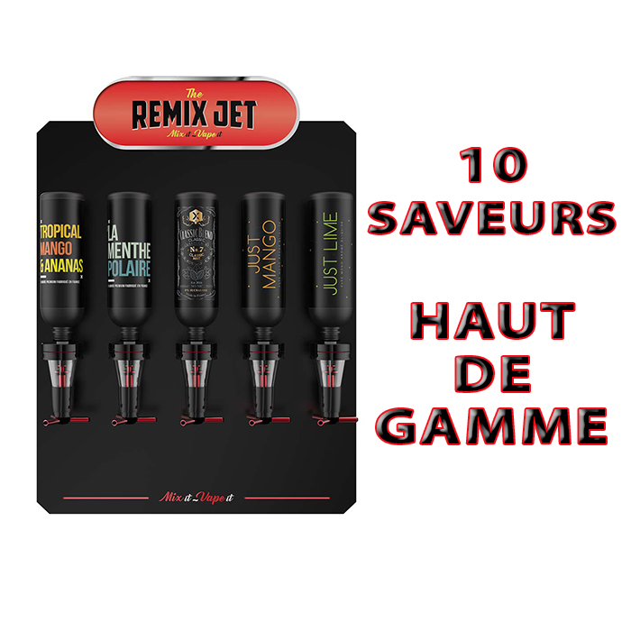E-LIQUIDE VIRGINIA CLASSIC N3 - REMIX JET