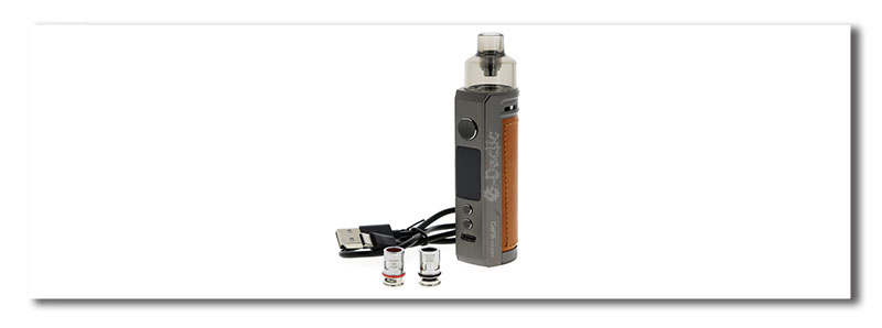 KIT POD DRAG X VOOPOO