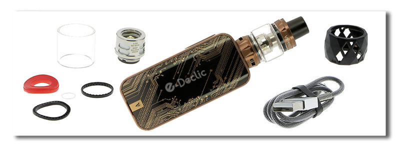cigarette vs e cigarette POD LUXE XR MAX 80W VAPORESSO main image 0