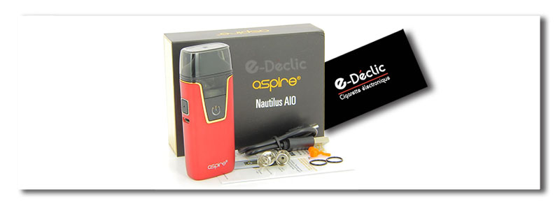 KIT NAUTILUS AIO POD ASPIRE