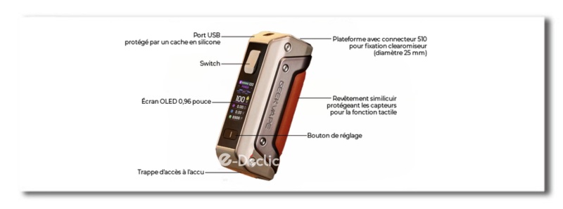cigarette-electronique-batterie-aegis-solo-3-détail-geek-vape-E-declic