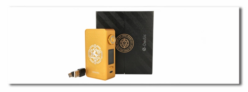 cigarette-electronique-batterie-centaurus-m200-boite-golden-knight-lost-vape-E-Déclic