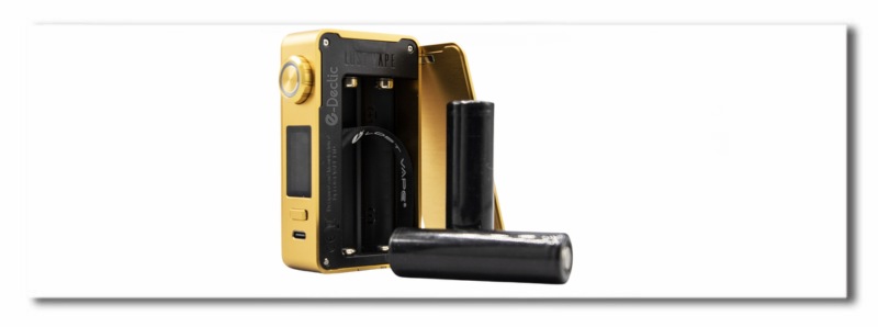 cigarette-electronique-batterie-centaurus-m200-trappe-accus-golden-knight-lost-vape-E-Déclic