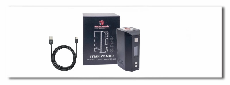 elfbar nachfüll pod läuft aus BOX TITAN V2 -STEAM CRAVE
