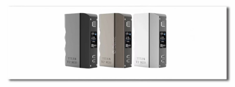 cigarette-electronique-batterie-titan-V2-coloris-steam-crave-E-déclic
