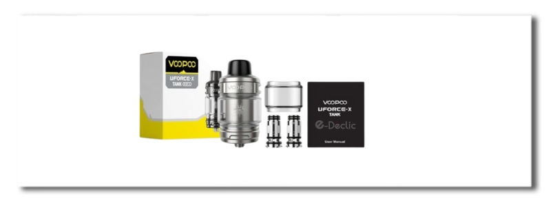 cigarette-electronique-clearomiseur-uforce-X-tank-boite-voopoo-E-Declic