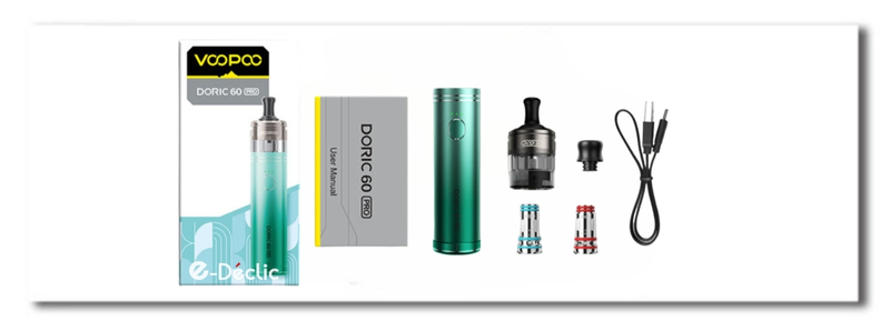 cigarette-electronique-kit-pod-doric-pro-60-boite-voopoo-E-Declic